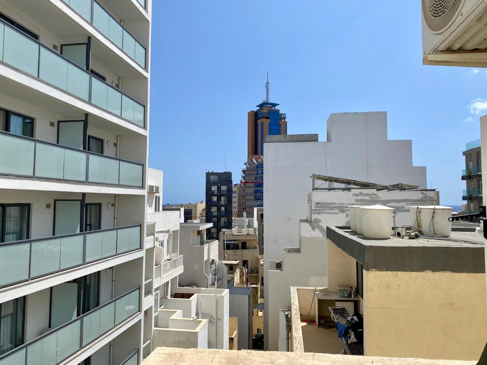 فندق Malta Paradise Central Accomodation سانت جوليان المظهر الخارجي الصورة